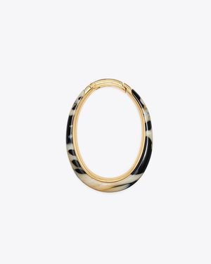 Tory Burch Pierced Ring - Metallic