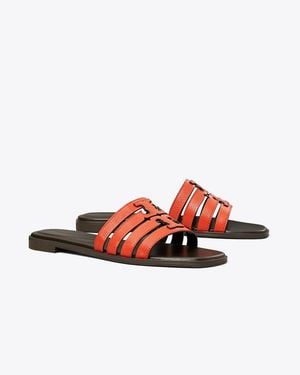 Tory Burch Ines Slide - Red