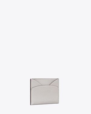 Tory Burch Romy Flat Card Case - Metallic