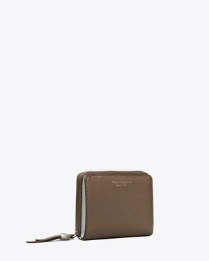 Tory Burch Romy Bi-Fold Wallet - Brown