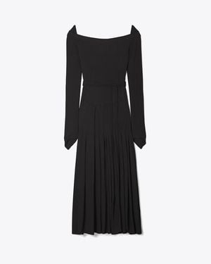 Tory Burch Viscose Jersey Dress - Black