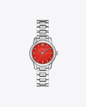 Tory Burch Small Miller Watch - Red