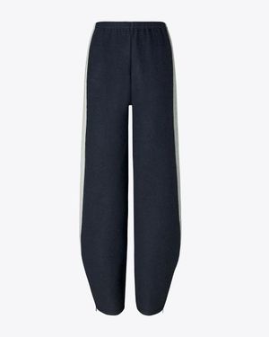 Tory Burch Japanese Jersey Sweatpant - Blue
