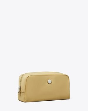 Tory Burch Medium Twist Cosmetic Case - Natural