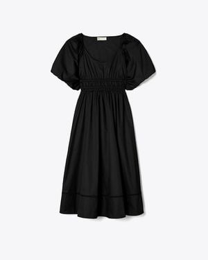 Tory Burch Scoop-Neck Dress - Black