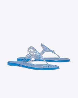 Tory Burch Miller Jelly Sandal - Blue