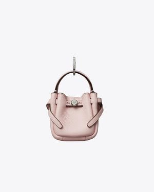 Tory Burch Romy Bucket Bag Charm - Pink