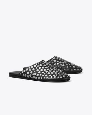 Tory Burch Studded Mule - Multicolour