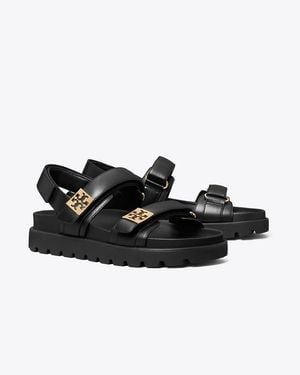 Tory Burch Mellow Sport Sandal - Black