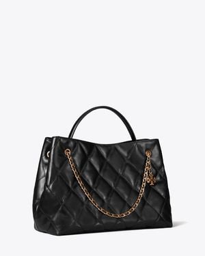 Tory Burch Fleming Carryall - Black
