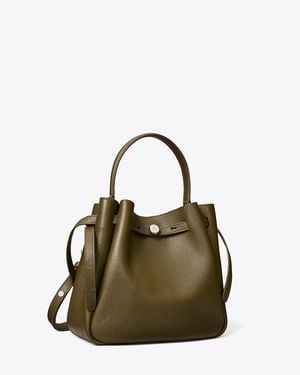 Tory Burch Romy Bucket Bag - Green