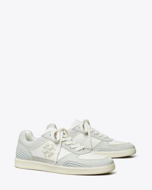 Tory Burch Clover Court Trainer - White