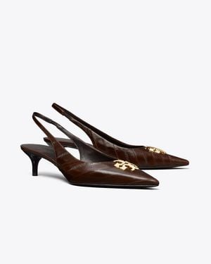 Tory Burch Charlie Slingback - Brown