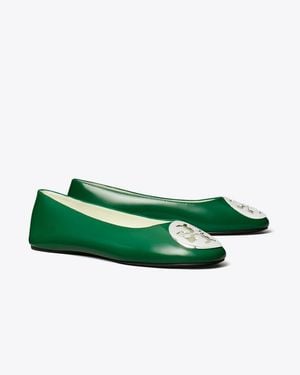 Tory Burch Reva Ballet - Green