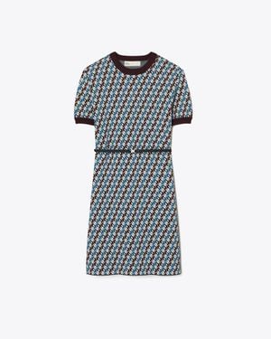 Tory Sport Tory Burch Racquet Mesh Dress in Blue | Lyst Tory Sport Tory Burch Racquet Mesh Dress in Blue | Lyst