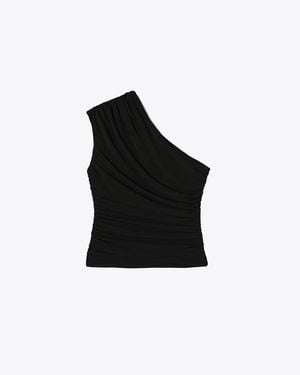 Tory Burch Jersey Top - Black