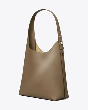 Tory Burch Romy Hobo Bag - Brown
