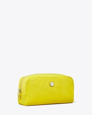 Tory Burch Medium Twist Cosmetic Case - Yellow