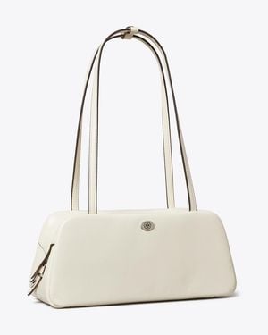 Tory Burch Robinson Satchel - Natural