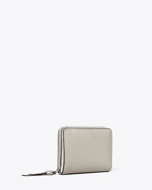 Tory Burch Romy Bi-Fold Wallet - Grey