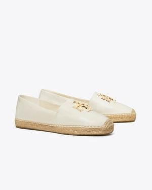 Tory Burch Eleanor Espadrille - White
