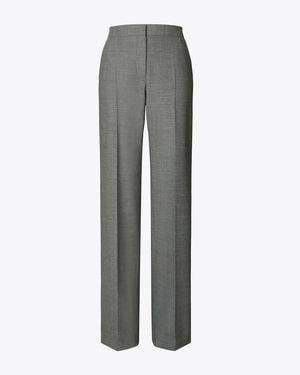 Tory Burch Wool Pant - Grey