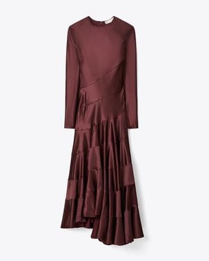 Tory Burch Viscose Dress - Red