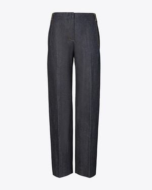 Tory Burch Selvedge Denim - Blue