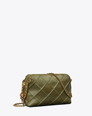 Tory Burch Fleming Soft Crossbody Bag, One Size - Green