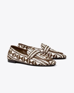 Tory Burch Woven Ballet Loafer - Multicolour