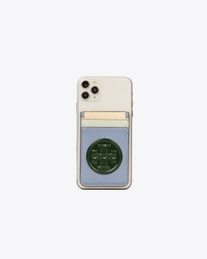 Tory Burch Perry Bombe Phone Card Pocket - Multicolour
