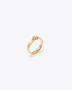 Tory Burch Icon Ring - Metallic