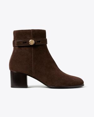 Tory Burch Romy Ankle Boot - Brown
