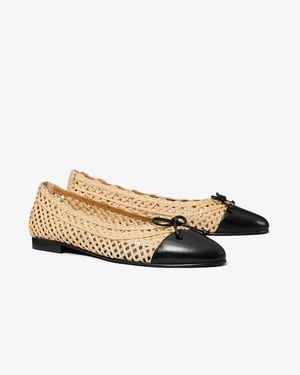 Tory Burch Cap-Toe Ballet - Multicolour
