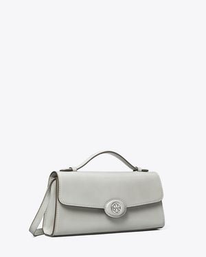 Tory Burch Mini Robinson Spazzolato Crossbody - Multicolour