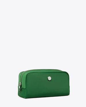 Tory Burch Medium Twist Cosmetic Case - Green