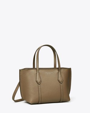 Tory Burch Mini Perry Tote, One Size - Multicolour