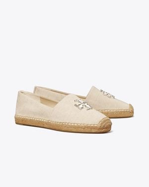 Tory Burch Eleanor Espadrille - White