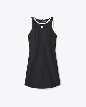 Tory Burch Jersey Racerback Tennis Dress - Black
