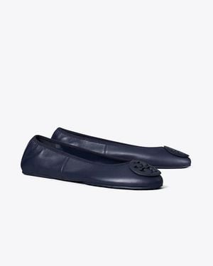 Tory Burch Reva Travel Ballet - Blue
