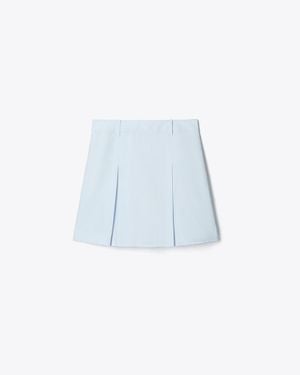 Tory Sport Tory Burch T Monogram Golf Skirt - Blue