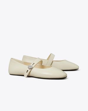 Tory Burch Romy Mary Jane - White