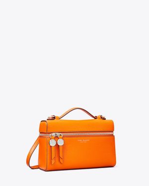 Tory Burch Slim Romy Top Handle - Orange
