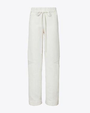 Tory Burch Cotton Pant - White