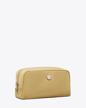 Tory Burch Medium Twist Cosmetic Case - Natural
