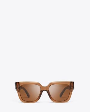 Tory Burch Kira Square Sunglasses - Pink