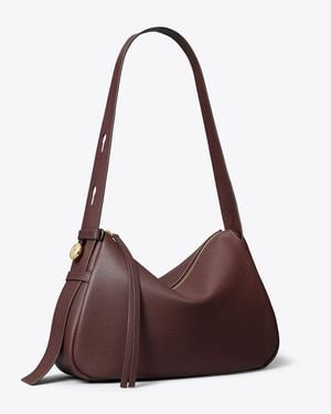 Tory Burch Romy Shoulder Bag - Brown