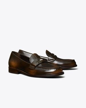 Tory Burch Classic Penny Loafer - Brown