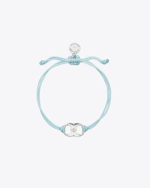 Tory Burch Embrace Ambition Bracelet, One Size - Blue