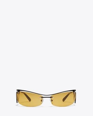 Tory Burch Double-Lens Runway Sunglasses - Multicolour